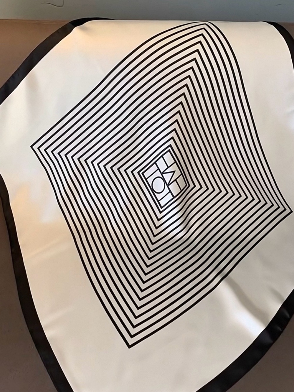 Black and White women Scarf